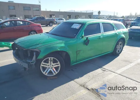 2007 Dodge Magnum из США, поврежденный, VIN 2D4FV47V97H734116